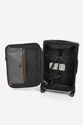 X’BLADE 4.0 Medium Trolley 63cm 4W Expandable Black