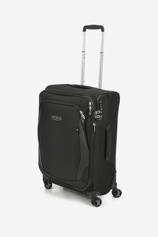X’BLADE 4.0 Medium Trolley 63cm 4W Expandable Black