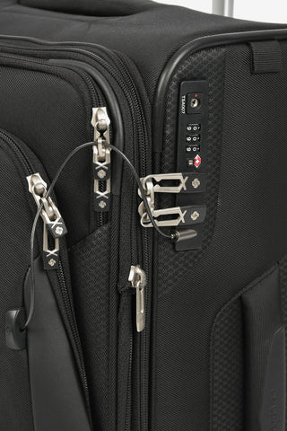 X’BLADE 4.0 Medium Trolley 63cm 4W Expandable Black