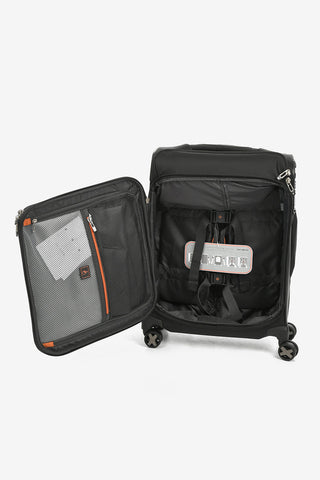 X’BLADE 4.0 Cabin Trolley 55cm 4W Black