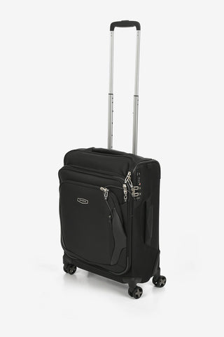 X’BLADE 4.0 Cabin Trolley 55cm 4W Black