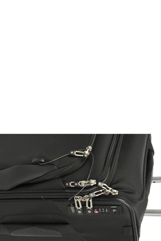 X’BLADE 4.0 Cabin Trolley 55cm 4W Black