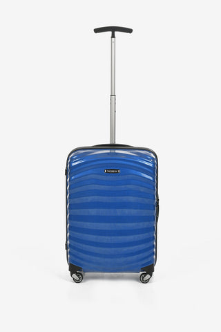 LITE SHOCK Cabin Trolley 55cm 4W Pacific Blue