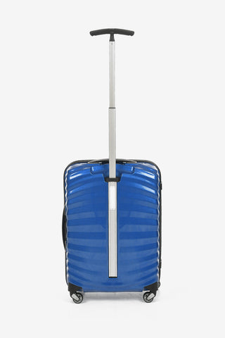 LITE SHOCK Cabin Trolley 55cm 4W Pacific Blue