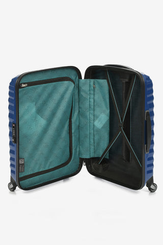 LITE SHOCK Cabin Trolley 55cm 4W Pacific Blue