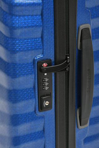 LITE SHOCK Cabin Trolley 55cm 4W Pacific Blue