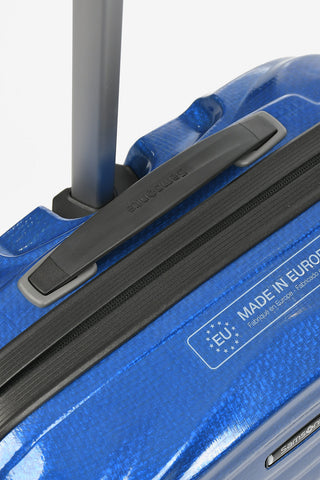 LITE SHOCK Cabin Trolley 55cm 4W Pacific Blue