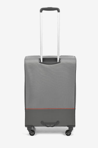 BASE BOOST Medium Trolley 66cm 4W Expandable Grey