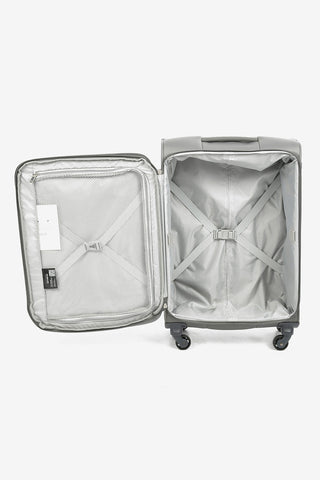 BASE BOOST Medium Trolley 66cm 4W Expandable Grey