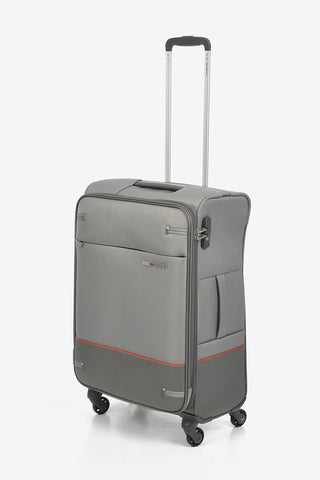 BASE BOOST Medium Trolley 66cm 4W Expandable Grey