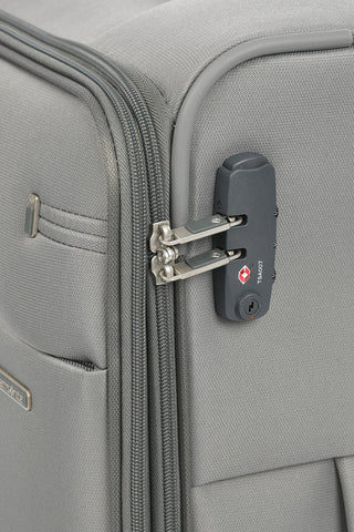 BASE BOOST Medium Trolley 66cm 4W Expandable Grey