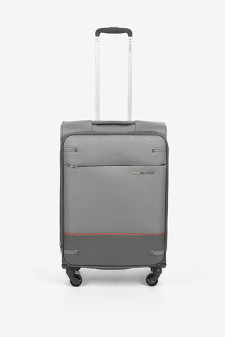 BASE BOOST Medium Trolley 66cm 4W Expandable Grey