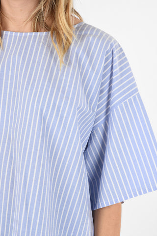 MM6 Awning Striped Blouse