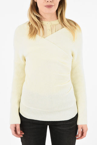 v-neck LOLAX sweater