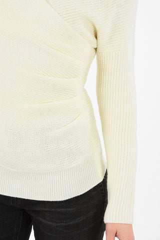 v-neck LOLAX sweater