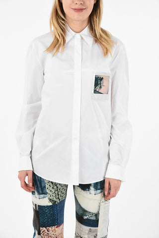MM6 classic collar Shirt