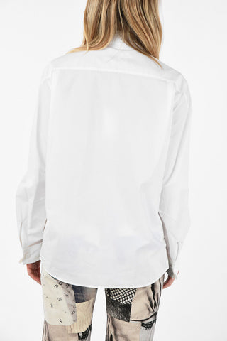 MM6 classic collar Shirt
