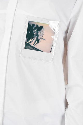 MM6 classic collar Shirt