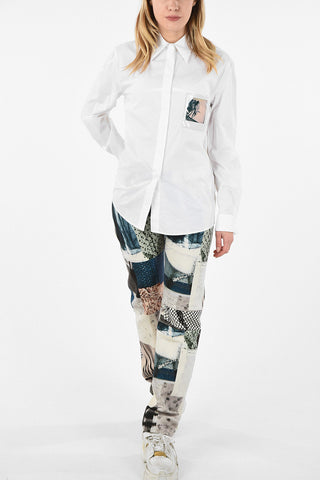 MM6 classic collar Shirt