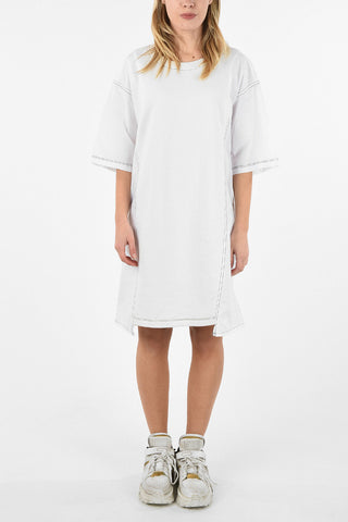 MM6 Sweat above knee Shirt dress