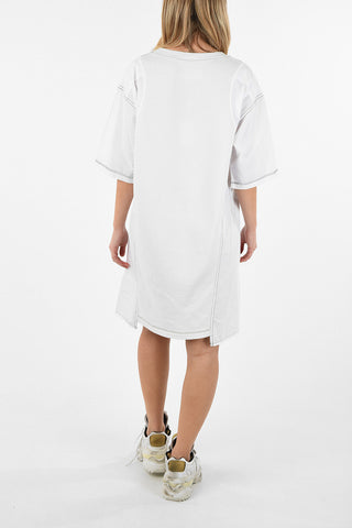 MM6 Sweat above knee Shirt dress