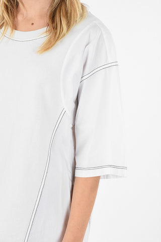 MM6 Sweat above knee Shirt dress