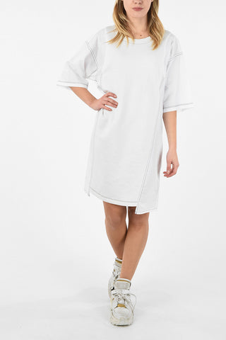 MM6 Sweat above knee Shirt dress