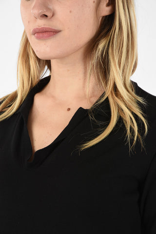 MM4 V-neck Short Sleeve Sweater