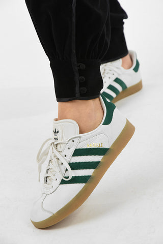 velvet drawstring waist pants
