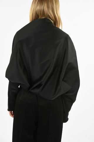 open back asymmetric top