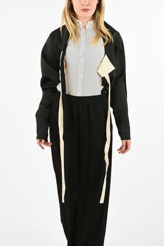 open back asymmetric top