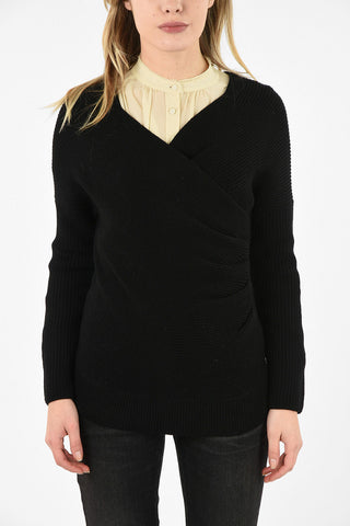 v-neck LOLAX sweater