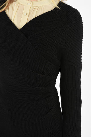 v-neck LOLAX sweater
