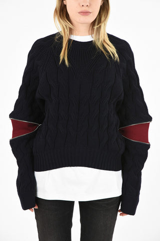 cable knit Sweater