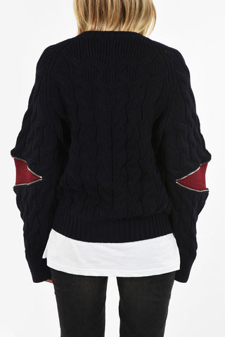 cable knit Sweater