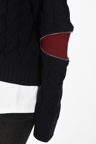cable knit Sweater