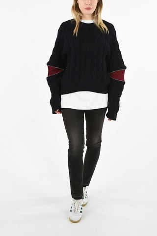 cable knit Sweater