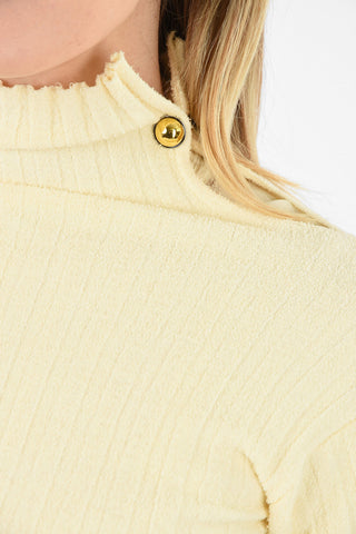 1952 2 turtle neck ribbed sweater