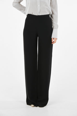 GIORGIO ARMANI side-zip fastening palazzo  pants