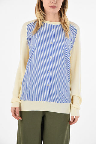MM4 Awning Striped Crew-Neck Sweater