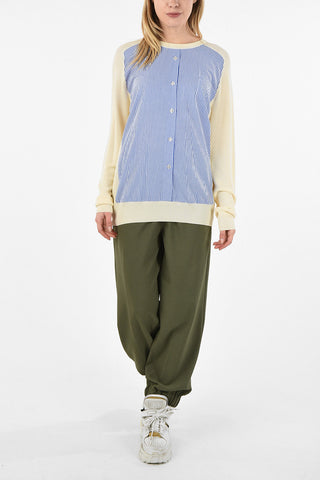 MM4 Awning Striped Crew-Neck Sweater