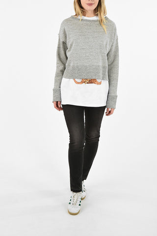 Cropped ROSINA Sweatshirt