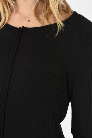 MM6 Slim Fit Ribbed Sweater