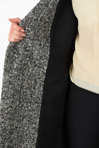 Twill Coat with Belt