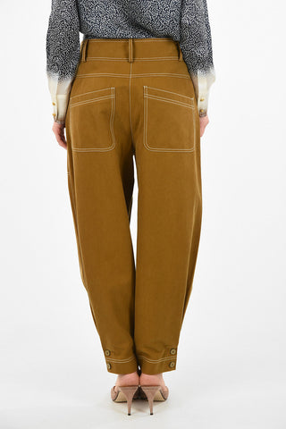 FLEET high-rise waist harem pants