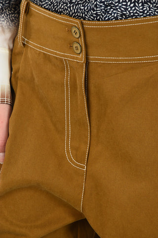 FLEET high-rise waist harem pants