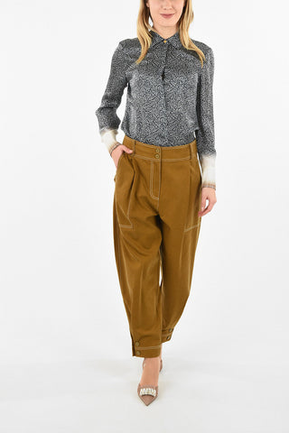 FLEET high-rise waist harem pants