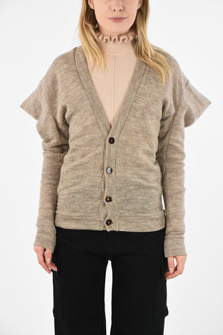 WORLDS END virgin wool WITCHES cardigan