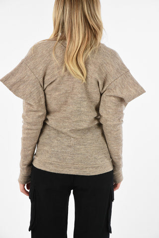 WORLDS END virgin wool WITCHES cardigan