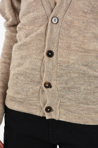 WORLDS END virgin wool WITCHES cardigan